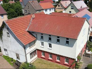 Einfamilienhaus zum Kauf provisionsfrei 249.000 € 3 Zimmer 120 m² 4.500 m² Grundstück Sonneborn Sonneborn 99869