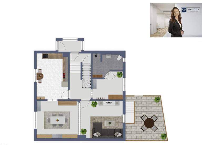 Einfamilienhaus zur Miete 950 € 7 Zimmer 168 m² 375 m² Grundstück frei ab sofort Idar-Oberstein / Tiefenstein 55743