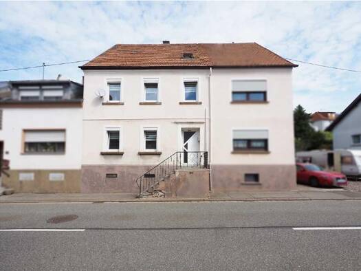 Reihenendhaus zum Kauf 110.000 € 6 Zimmer 108 m² 115 m² Grundstück Münchwies Neunkirchen 66540