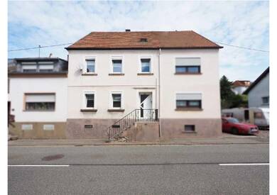 Reihenendhaus zum Kauf 110.000 € 6 Zimmer 108 m² 115 m² Grundstück Münchwies Neunkirchen 66540