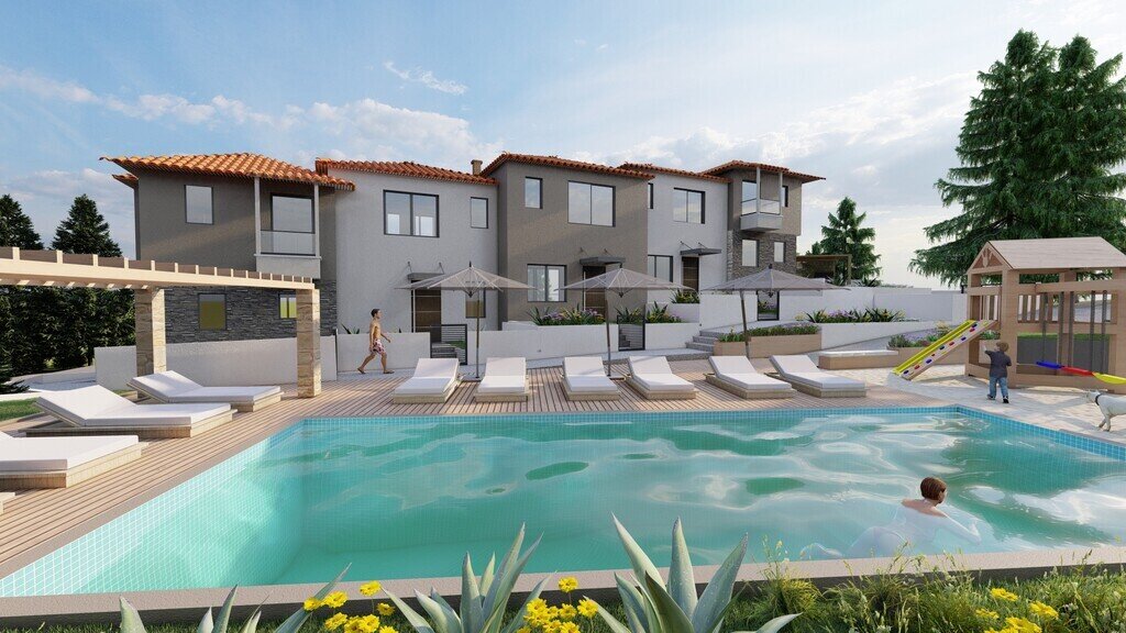 Maisonette zum Kauf 260.000 € 4 Zimmer 93 m²<br/>Wohnfläche 3.<br/>Geschoss Chalkidiki