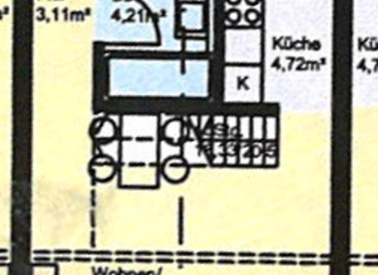 Maisonette zur Miete 580 € 2 Zimmer 56,9 m² 1. Geschoss frei ab 01.03.2026 Eggenfeldener Straße 68 Gangkofen 84140