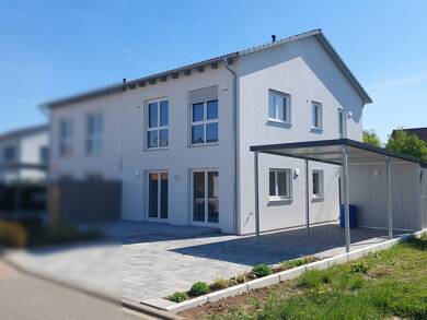 Haus zur Miete - Erstbezug 1.700 € 4 Zimmer 117 m² 253 m² Grundstück frei ab sofort Josef-Wild-Str. 2 Unterpleichfeld Unterpleichfeld 97294