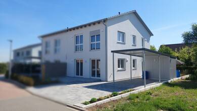 Haus zur Miete - Neubau 1.700 € 4 Zimmer 117 m² 253 m² Grundstück frei ab sofort Josef-Wild-Str. 2 Unterpleichfeld Unterpleichfeld 97294