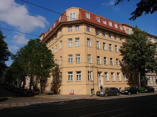 Wohnung zur Miete 758 € 3 Zimmer 84,2 m² Geschoss 2/5 frei ab 01.01.2026 Paulusviertel Halle (Saale) 06108