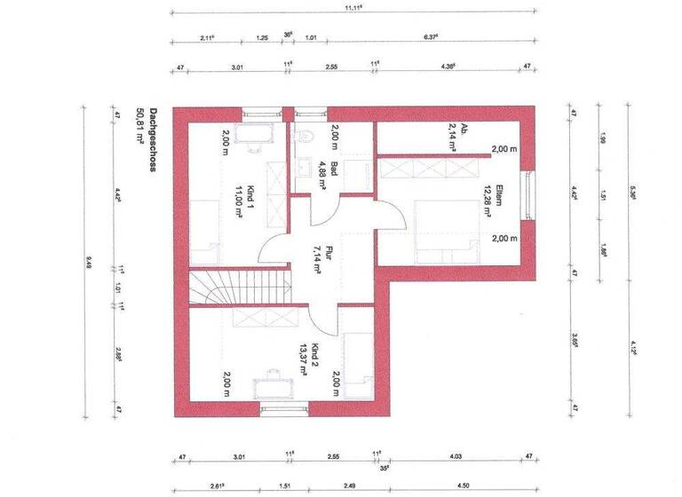 Einfamilienhaus zum Kauf 429.000 € 4 Zimmer 113 m² 446 m² Grundstück Gronau Gronau (Westfalen) 48599