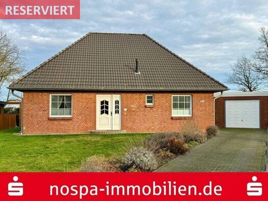 Einfamilienhaus zum Kauf 279.000 € 3 Zimmer 99 m² 649 m² Grundstück Viöl 25884