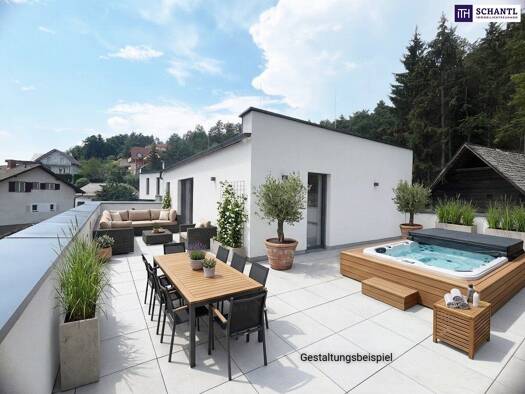 Penthouse zum Kauf - Erstbezug 479.000 € 4 Zimmer 95,2 m² Birchbaum Weiz 8160
