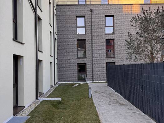 Studio zur Miete 530 € 1 Zimmer 19 m² Geschoss 1/5 frei ab sofort Gabelsbergerstraße 20 Innenstadt Erlangen 91052