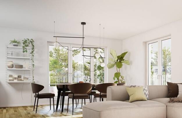 Wohnung zum Kauf - Neubau 550.000 € 4 Zimmer 105,2 m² 2. Geschoss frei ab sofort Rheinstraße 2 Ludwigsfelde Ludwigsfelde 14974