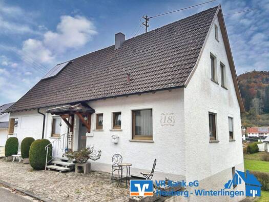 Einfamilienhaus zum Kauf 212.000 € 6 Zimmer 139 m² 398 m² Grundstück Unterdigisheim Meßstetten 72469