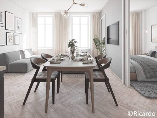 Penthouse zum Kauf - Erstbezug 1.090.000 € 2 Zimmer 71 m² 5. Geschoss Semperstraße Währing 1180