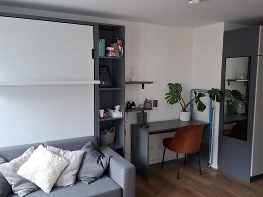 Wohnung zur Miete 650 € 1 Zimmer 23 m² Geschoss 3/5 frei ab 01.06.2026 Rosenau Nürnberg 90429