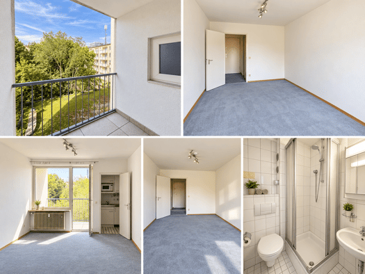 Wohnung zum Kauf 280.000 € 1 Zimmer 31,3 m² 4. Geschoss Schwabing-Freimann München 80804