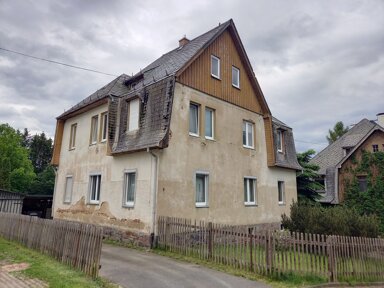 Mehrfamilienhaus zum Kauf 130.000 € 10 Zimmer 180 m² 940 m² Grundstück Meinersdorf Burkhardtsdorf 09235