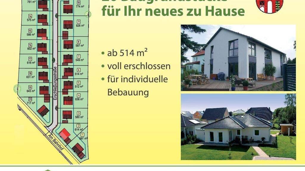 Einfamilienhaus zum Kauf provisionsfrei 393.960 € 4 Zimmer 110 m² 602 m² Grundstück Am Bahnhof Seelingstädt Trebsen/Mulde 04687