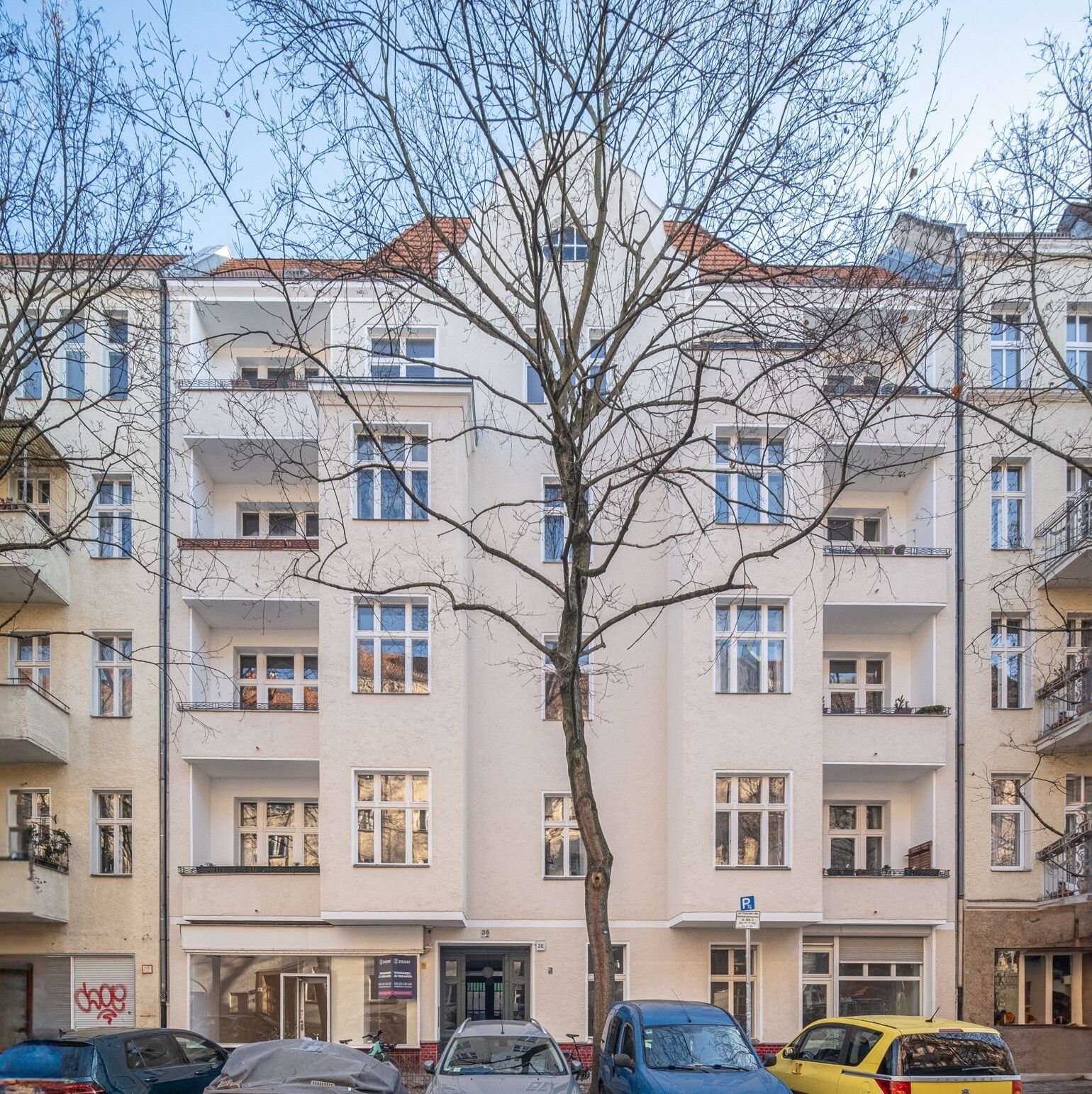 Wohnung zum Kauf provisionsfrei 487.651 € 2 Zimmer 117,8 m²<br/>Wohnfläche 5.<br/>Geschoss Elberfelder Straße 30 Moabit Berlin 10555