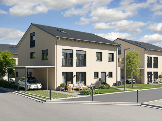 Doppelhaushälfte zum Kauf - Erstbezug provisionsfrei 560.000 € 5 Zimmer 130,9 m² 206,5 m² Grundstück Bergham Nittenau 93149