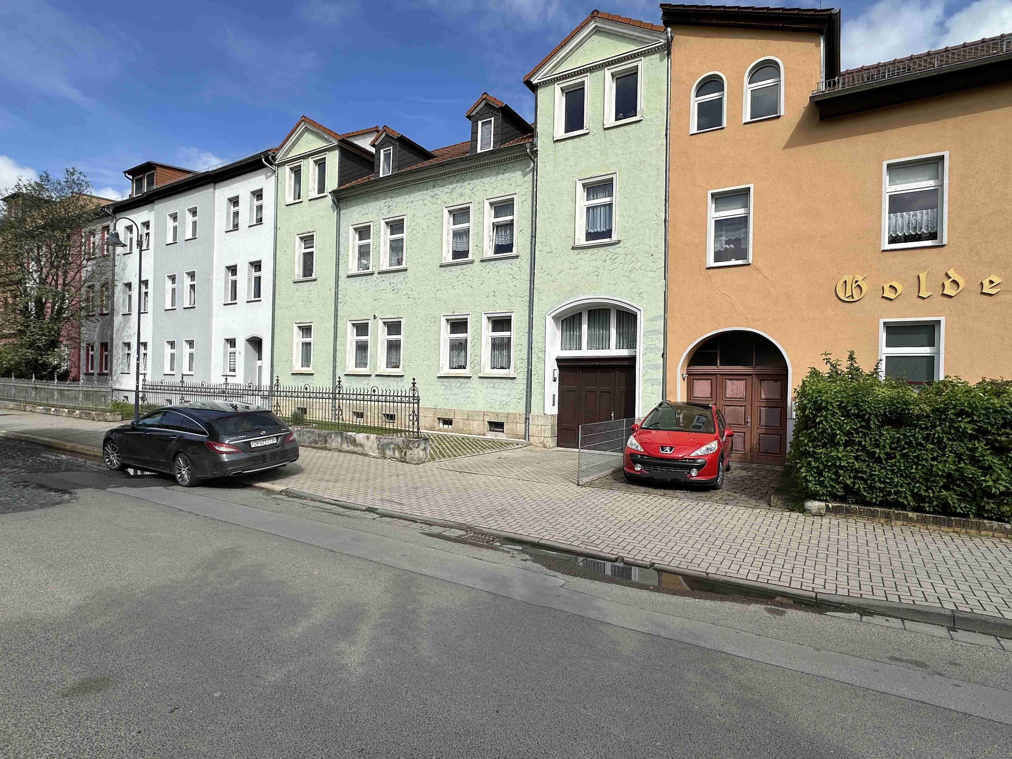 Mehrfamilienhaus zum Kauf provisionsfrei als Kapitalanlage geeignet 410.000 € 404 m²<br/>Wohnfläche 522 m²<br/>Grundstück Hinter der Post 2 Naumburg Naumburg (Saale) 06618