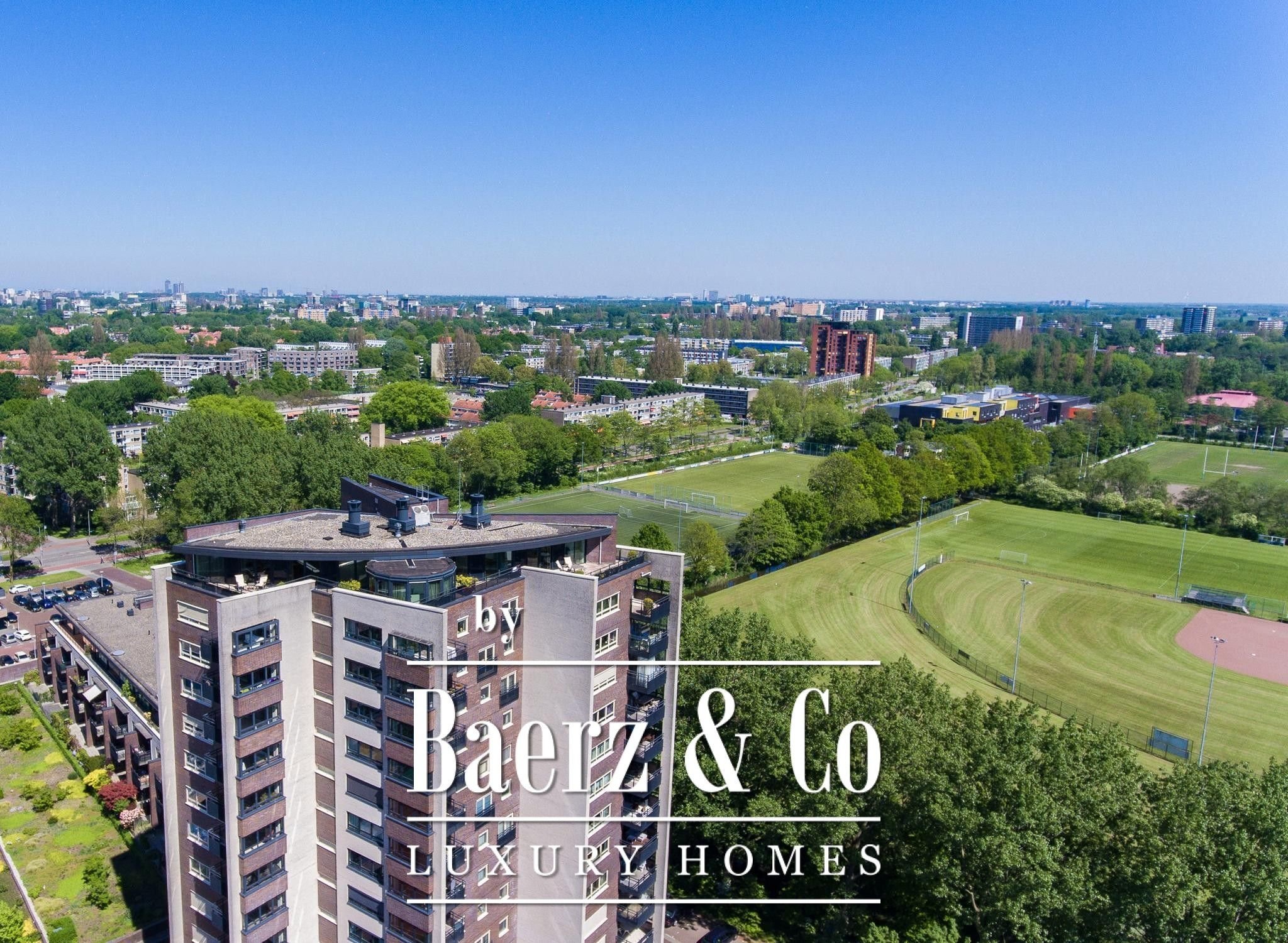 Penthouse zum Kauf 2.000.000 € 5 Zimmer 334 m²<br/>Wohnfläche 13.<br/>Geschoss wimbledonpark 235 amstelveen 1185 XJ