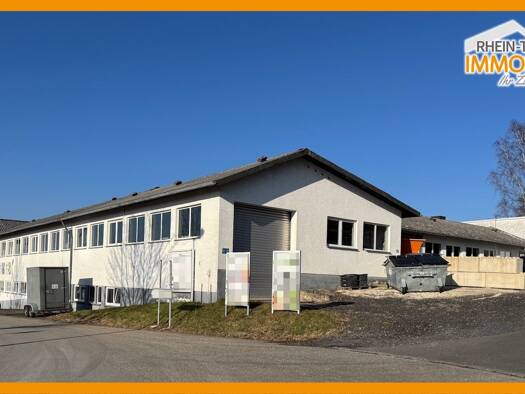 Lagerhalle zur Miete 850 € 370 m² Lagerfläche Hillscheid 56204
