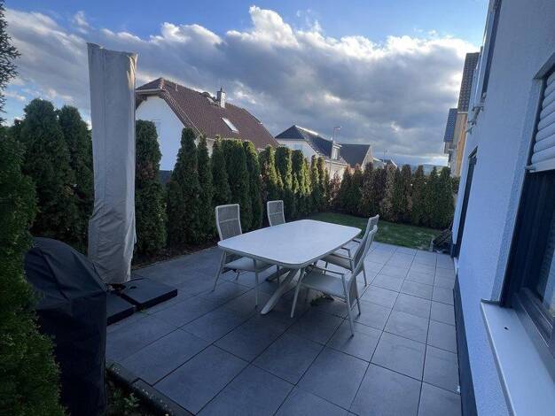 Terrassenwohnung zur Miete 1.240 € 3 Zimmer 95,9 m² EG frei ab 01.12.2026 Kesselbach Hünstetten 65510