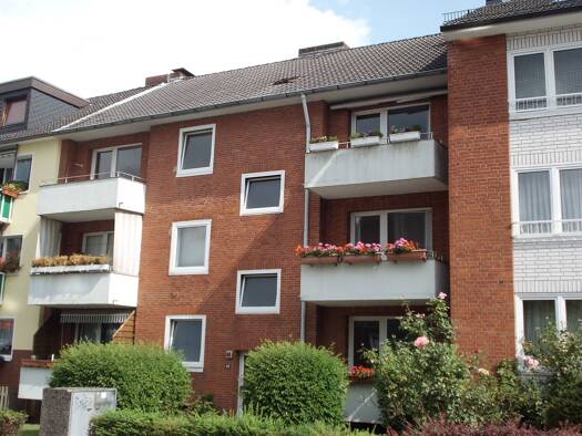 Wohnung zur Miete 645 € 2 Zimmer 56,7 m² 2. Geschoss Wandsbeker Königstraße 48 Wandsbek Hamburg 22041