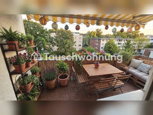 Wohnung zur Miete Tauschwohnung 850 € 3 Zimmer 72 m² 3. Geschoss Braunsfeld Köln 50933