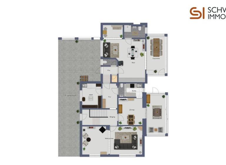 Einfamilienhaus zum Kauf 399.900 € 9 Zimmer 250 m² 1.118 m² Grundstück Erwitte 59597