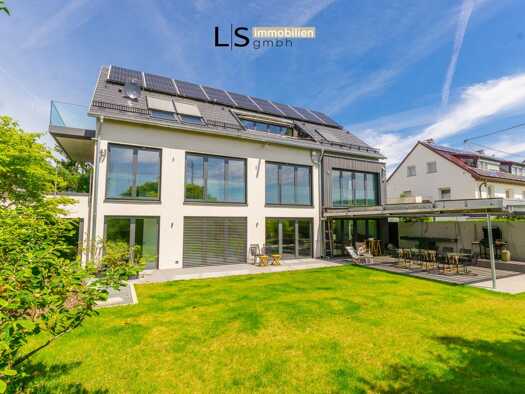 Wohnung zur Miete - Erstbezug 3.200 € 3,5 Zimmer 138 m² 1. Geschoss Fellbach Fellbach 70734