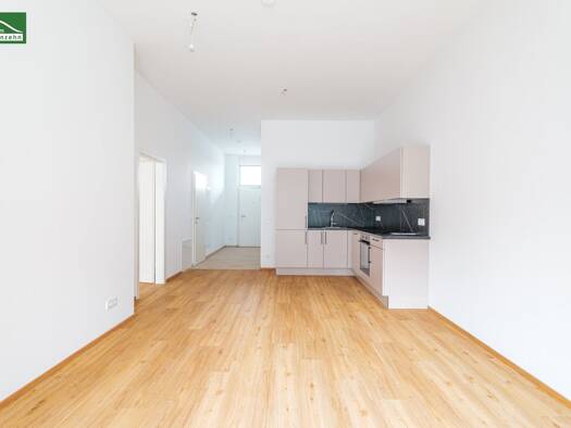 Wohnung zur Miete - Erstbezug 621 € 2 Zimmer 53,1 m² 3. Geschoss Kärntner Straße 1 Gries Graz 8020