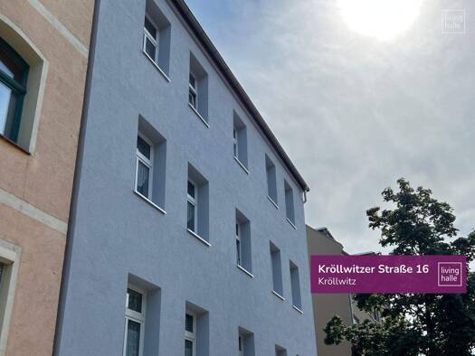 Wohnung zur Miete 340 € 2 Zimmer 40 m² 1. Geschoss Kröllwitzer Straße 16 Kröllwitz Halle 06120