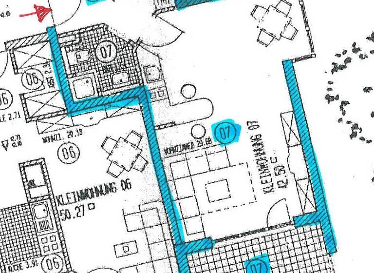 Studio zur Miete 405 € 1 Zimmer 42,5 m² 1. Geschoss frei ab 01.06.2026 Johannesstraße 35 Niederlahnstein Lahnstein 56112