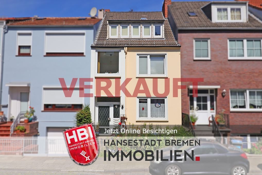 Mehrfamilienhaus zum Kauf als Kapitalanlage geeignet 289.000 € 7 Zimmer 153 m²<br/>Wohnfläche 119,5 m²<br/>Grundstück Hohentor Bremen 28199