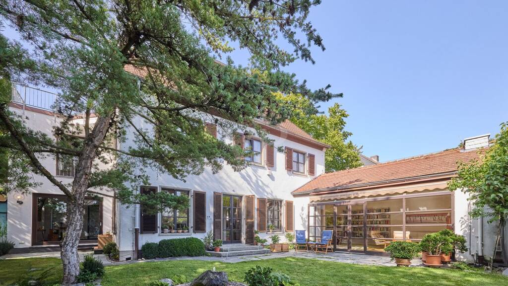 Villa zum Kauf 2.650.000 € 8 Zimmer 304 m² 675 m² Grundstück Darmstadt 64287