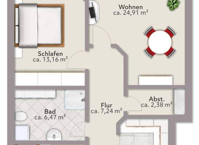 Wohnung zum Kauf 219.000 € 3 Zimmer 85 m² Thedinghausen 27321
