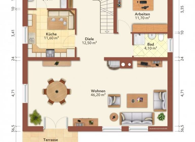 Einfamilienhaus zum Kauf 480.000 € 5 Zimmer 197 m² 1.279 m² Grundstück Zickenberg 17 Tornow Eberswalde 16225