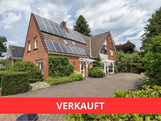 Haus zum Kauf 259.500 € 7 Zimmer 225 m² 1.364 m² Grundstück Brandenberg 1 Uelsen 49843