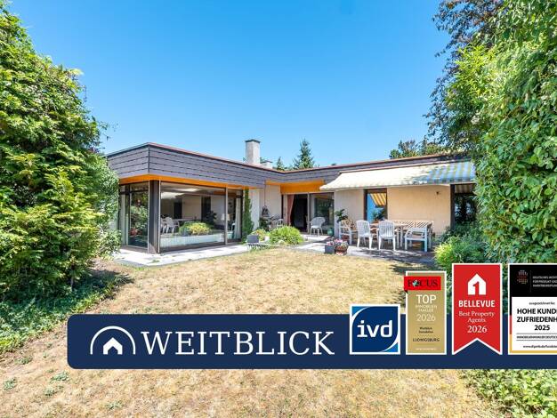 Bungalow zum Kauf 619.000 € 5,5 Zimmer 145 m² 410 m² Grundstück Großheppach Weinstadt 71384