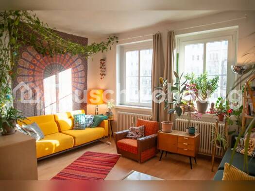 Wohnung zur Miete Tauschwohnung 375 € 2 Zimmer 52 m² 1. Geschoss Prenzlauer Berg Pankow 10407