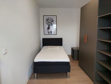 Wohnung zur Miete Wohnen auf Zeit 435 € 1 Zimmer 25,3 m² frei ab 01.04.2025 Merziger Straße 19 a/b Derendorf Düsseldorf 40476