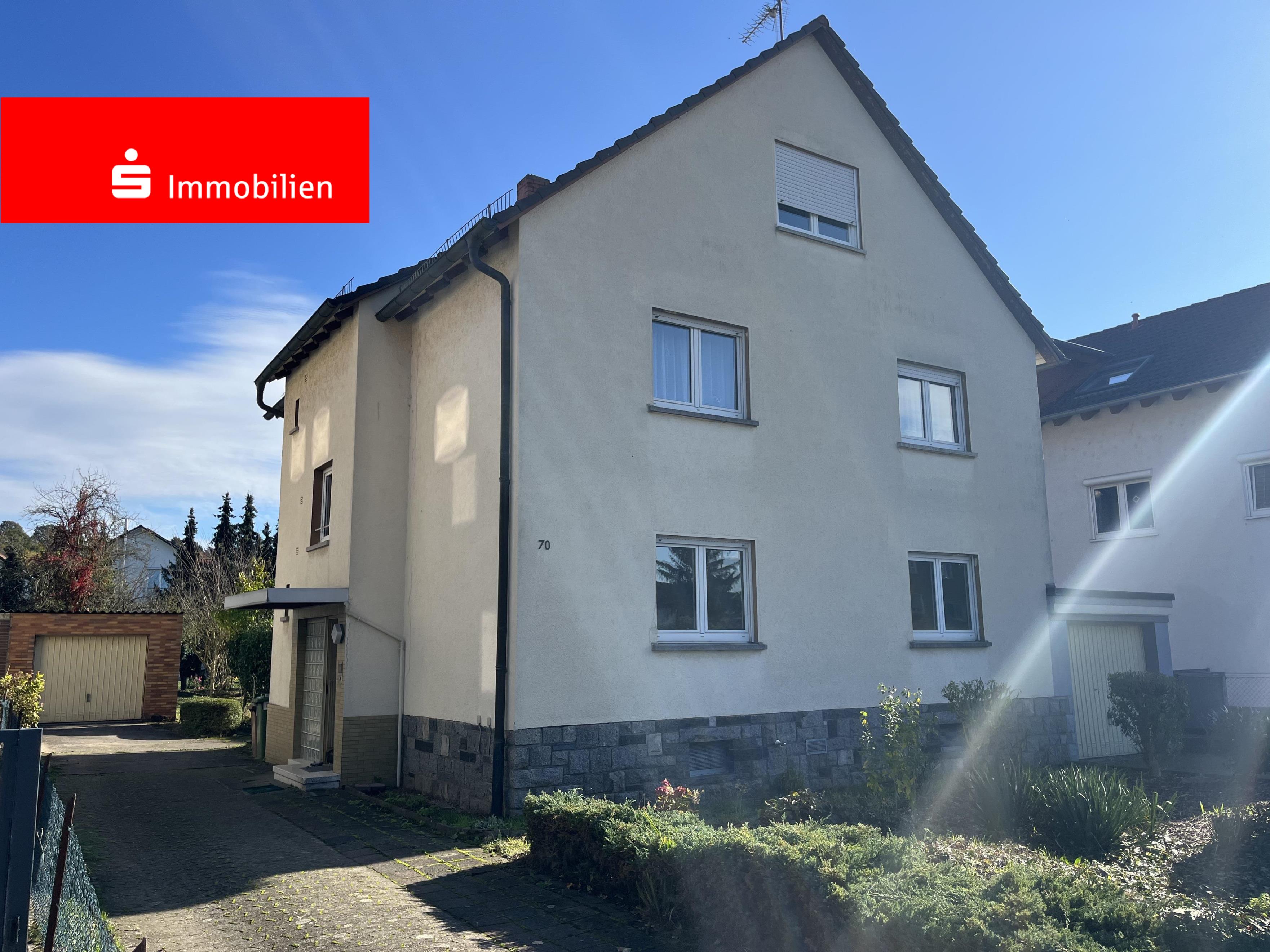 Mehrfamilienhaus zum Kauf 549.000 € 6 Zimmer 173 m² 798 m² Grundstück Mitte Bensheim 64625