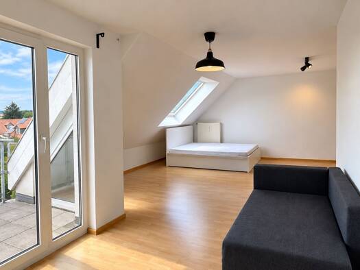Wohnung zur Miete 590 € 1 Zimmer 36 m² Geschoss 2/2 frei ab sofort Oberkonnersreuth Bayreuth 95448