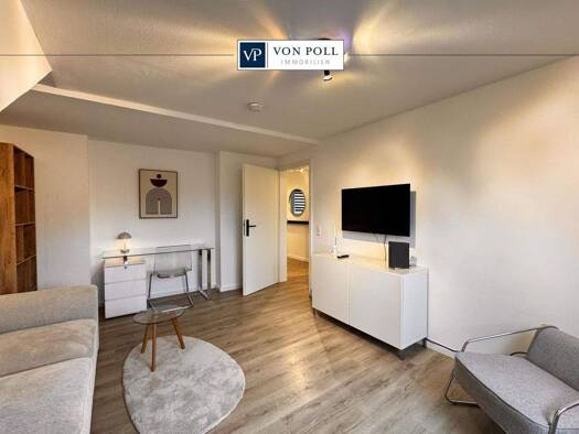 Wohnung zur Miete 700 € 2 Zimmer 54 m² 3. Geschoss St Johann Saarbrücken 66123