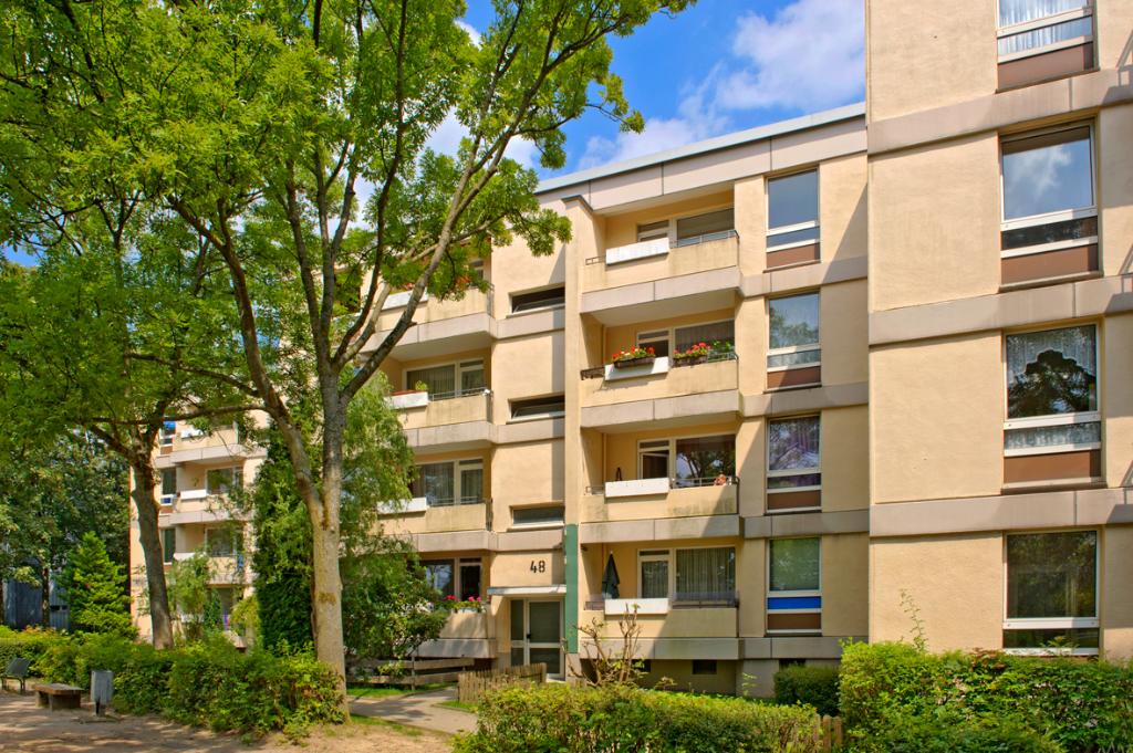 Wohnung zur Miete 709 € 3 Zimmer 73,1 m²<br/>Wohnfläche 3.<br/>Geschoss Henri-Dunant-Straße 1 Kannenhof - Meigen Solingen 42651