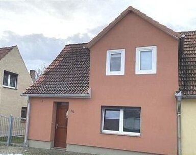 Reihenmittelhaus zum Kauf 70.000 € 3 Zimmer 80 m² 321 m² Grundstück frei ab sofort Artern Artern/Unstrut 06556