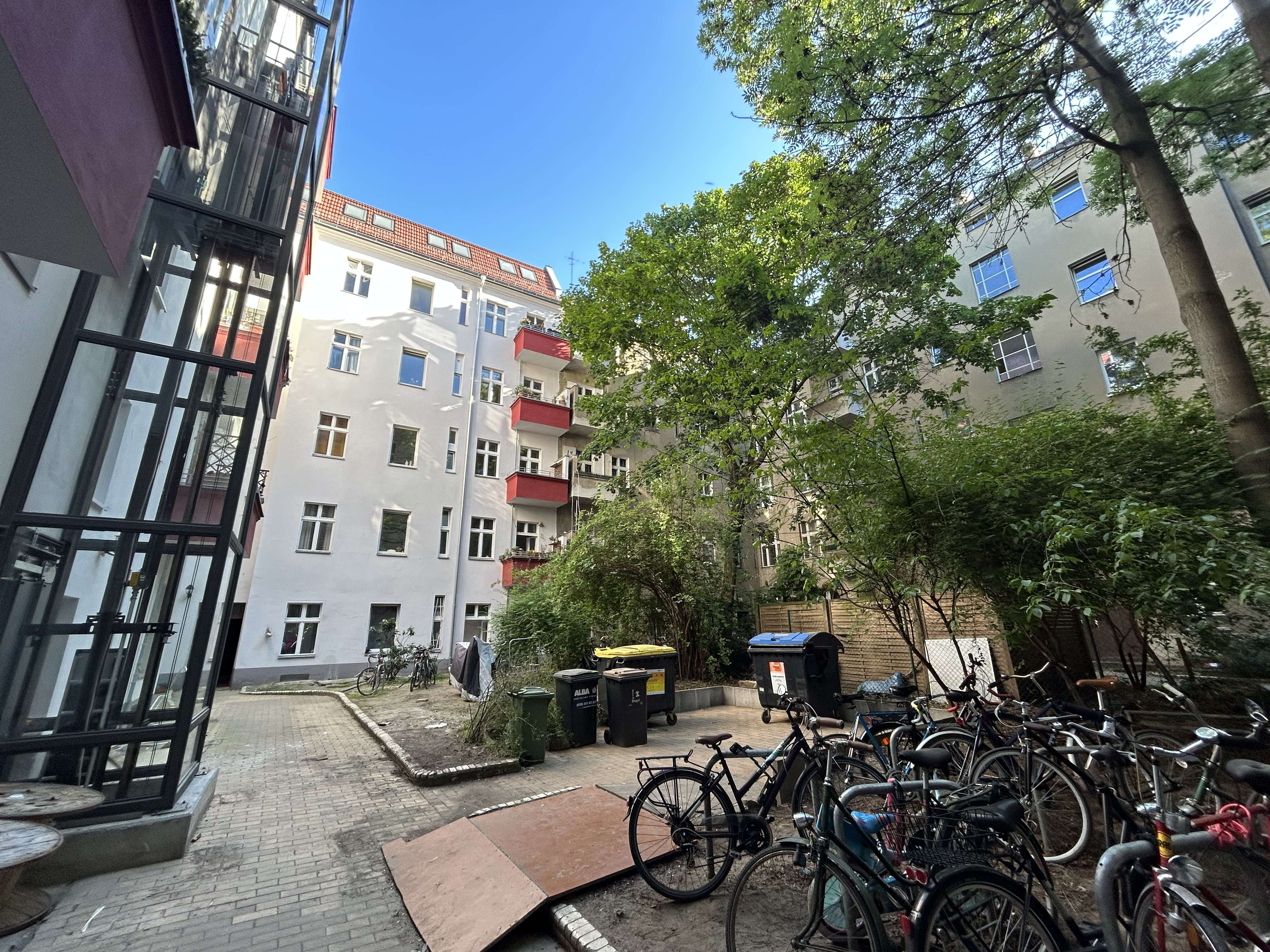 Wohnung zum Kauf 289.500 € 2 Zimmer 58,6 m²<br/>Wohnfläche 3.<br/>Geschoss Wedding Berlin 13353