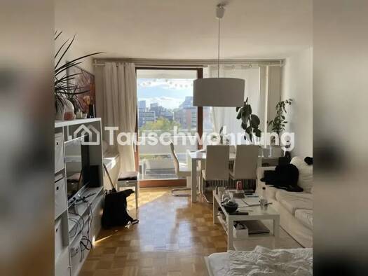 Wohnung zur Miete Tauschwohnung 600 € 1 Zimmer 40 m² 10. Geschoss Bogenhausen München 81925