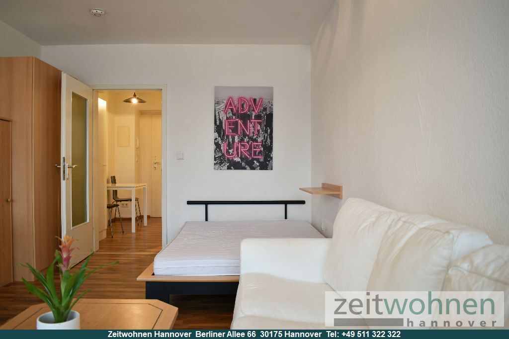 Wohnung zur Miete Wohnen auf Zeit 660 € 1 Zimmer 32 m²<br/>Wohnfläche 01.02.2025<br/>Verfügbarkeit Bemerode Hannover 30539