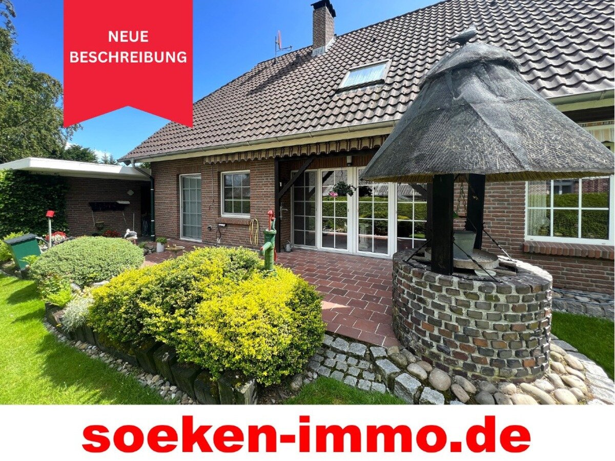 Einfamilienhaus zum Kauf 425.000 € 6 Zimmer 198,6 m²<br/>Wohnfläche 2.670 m²<br/>Grundstück Timmel Großefehn 26629